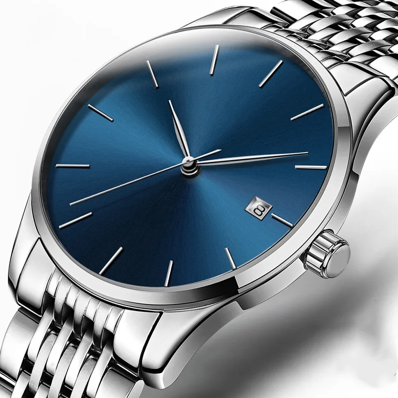 

Design your own watches men wrist man business watch, Rose gold & gold & silver& black