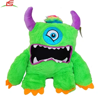 monster cuddly toy