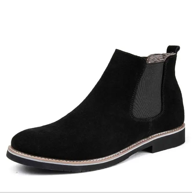 

cy10539a 2017 hot sale Korea newest men short boots high top boots, As pic