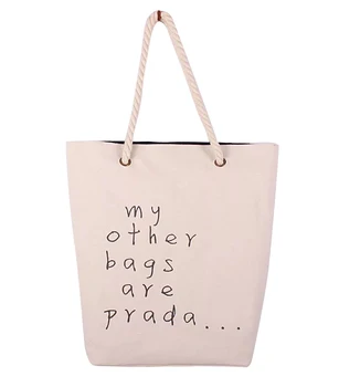 Wholesale White With Zipper Standard Size Cotton Tote Bag - Buy Cotton Bag,Tote Bag Cotton ...
