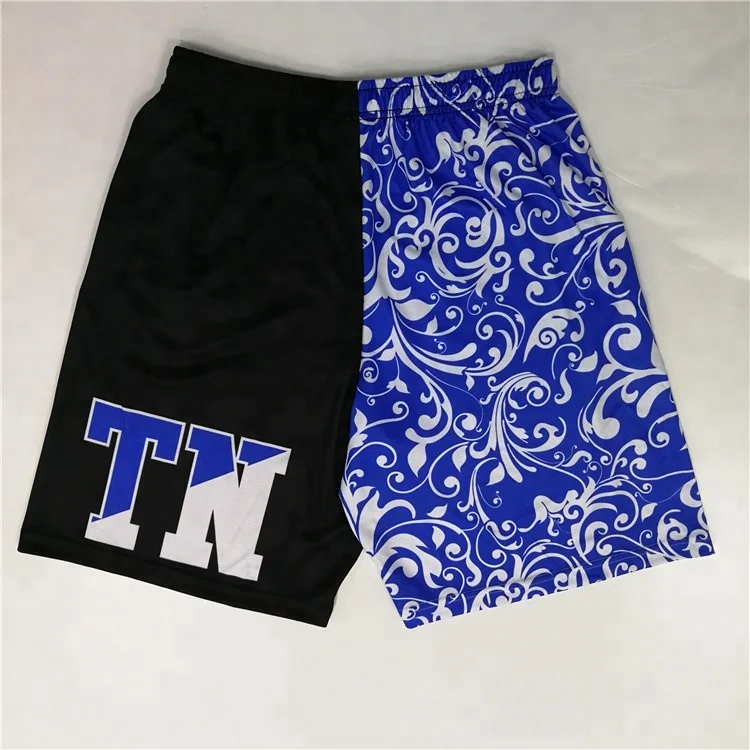Custom Made Logo Polyester Basketball Shorts For Men With Pockets Buy