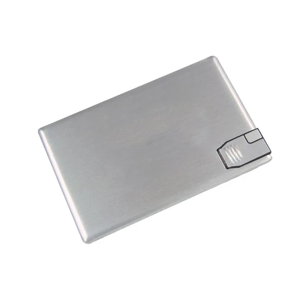 

High Quality Pen Drive Card Metal Business Card Credit Card Usb Flash Drive