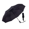 Automatic Windproofs Rain Umbrella 3 Folding Auto Open Close Lightweights,42"ARC