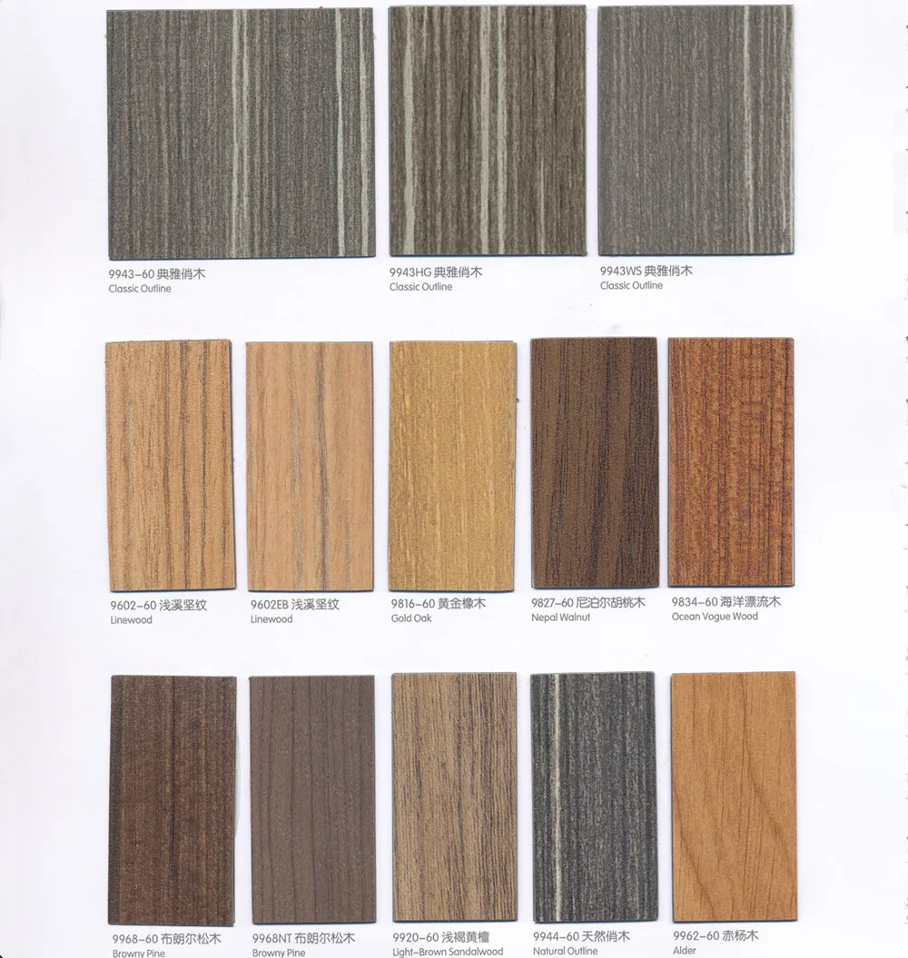 Flexible Heat Resistant Wood Formica Hpl Laminate Kitchen Countertop