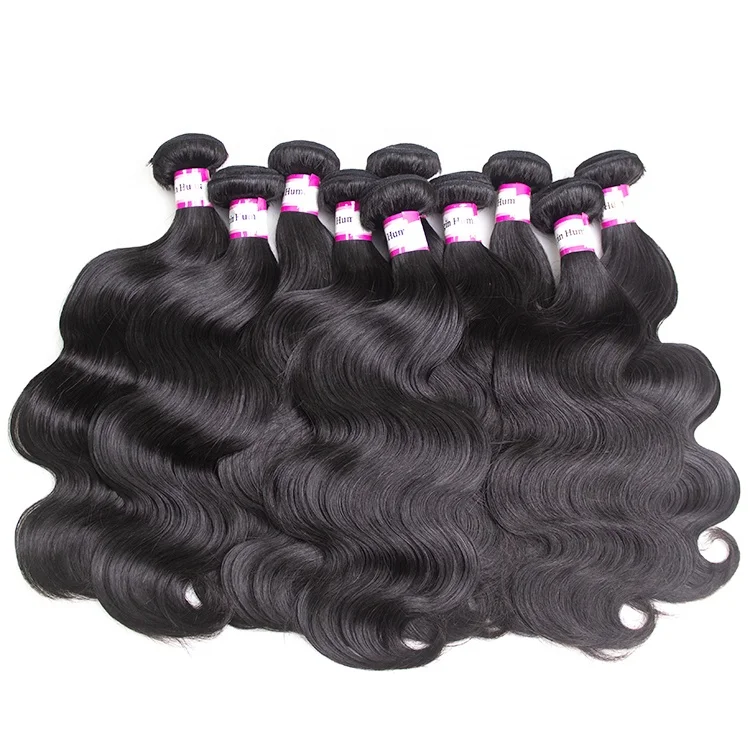 

New brazilian body wave hair extensions, Grade 10a brazilian virgin hair body wave, Shedding free brazilian body wave hair