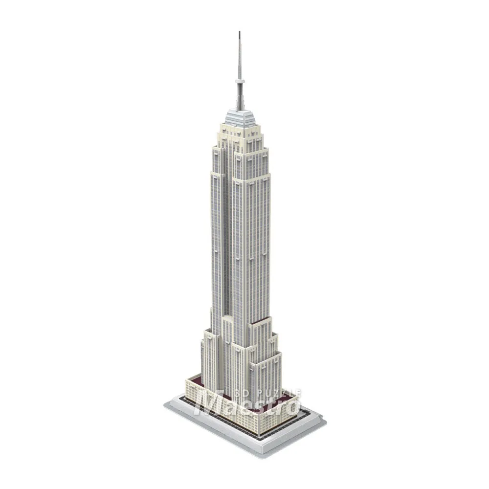 Cheap Price Empire State Building 3d Paper Model Puzzle Buy Paper Puzzle Paper Model Puzzle Building 3d Paper Model Puzzle Product On Alibaba Com