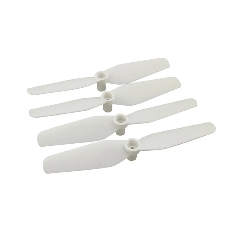 

Free Shipping 4PCS Syma X23 X23W Drone Propeller For Syma X23 X23W X15 X15C X15W, White