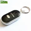 Wholesale promotional gifts electronic light keychain remote sound control keyfinder anti-lost alarm led whistle key finder