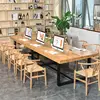 classy modern office eco friendly wood table sets