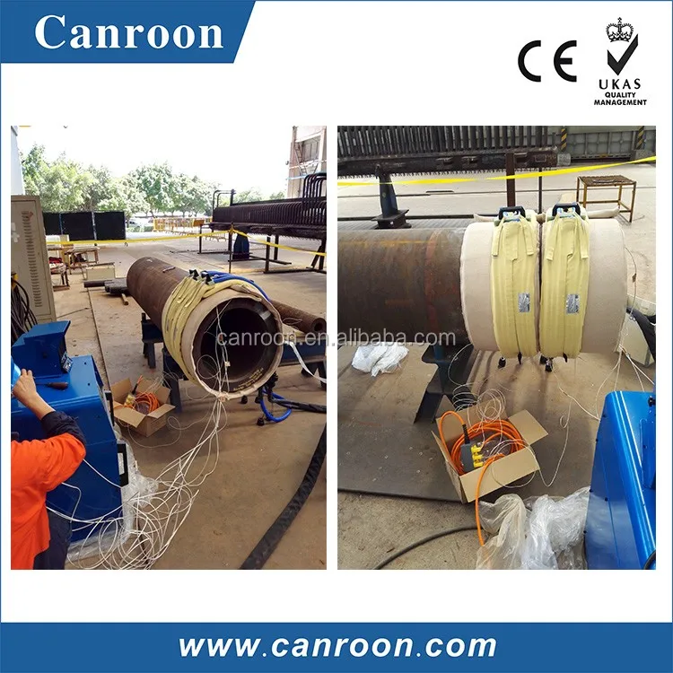 Three Phase 40kw Induction Heater For Carbon Steel Pipe