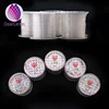 0.2mm to 0.8mm TPU elastic thread Transparent crystal string