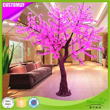 New Style Outdoor Artificial Led Lighted Wedding Decorative Cherry Blossom Trees Buy Outdoor Lighted Cherry Blossom Trees Artificial Cherry Blossom