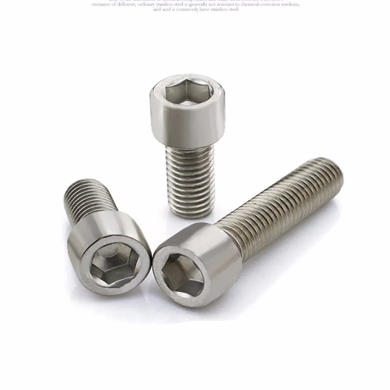 M10 M16*80 Aluminum Anodized Hex Socket Head Bolt Buy Aluminum Hex