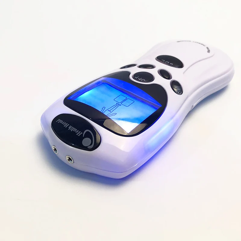 Electric massager slimming Tens Acupuncture Digital Therapy Machine For Back Neck Foot Amy Leg Health Care