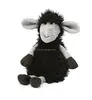 OEM clients new design plush toys black sheep