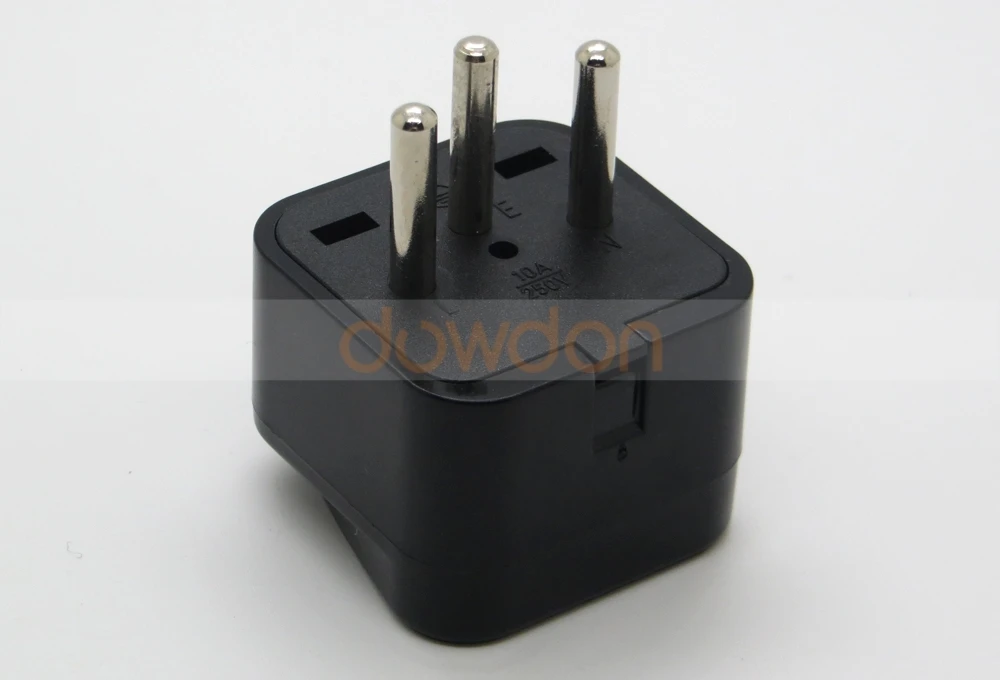 Grounded Universal Plug Adapter Type J For Switzerland Universal Swiss