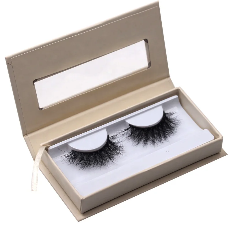 

3D Mink Eyelash With Custom Eyelash Packaging Wholesale Mink Eyelashes