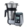 1000W multi functional thermo food processor cooking machine with scale