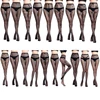 19 types Elastic Magical Stockings Female Eroti Tights Skinny Legs Pantyhose Prevent Hook Silk Collant Female Stockings