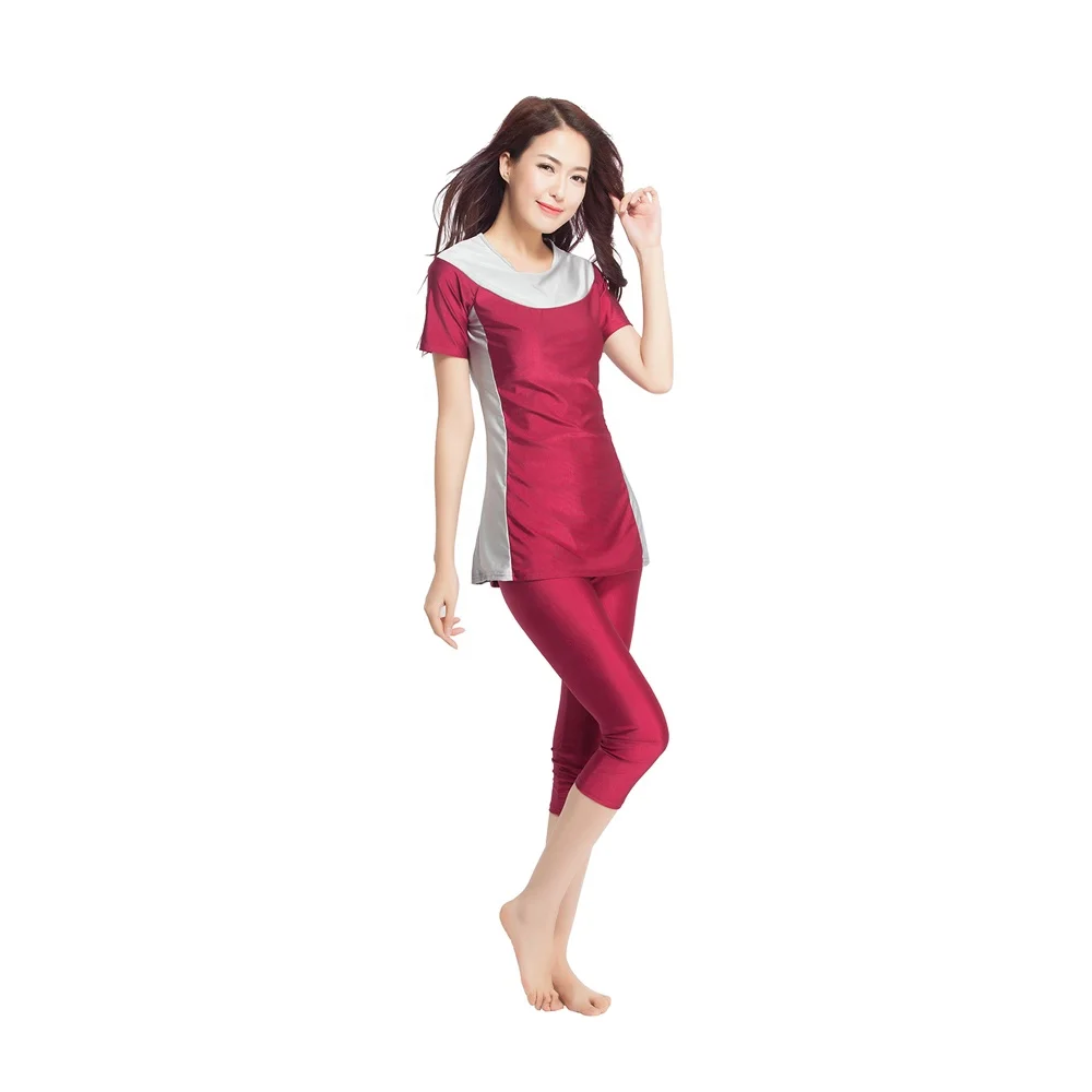 

OEM Service> High Quality Islam Swimming Clothes Modest Swimsuit Islamic Fashion Muslim Women Swimwear Swimming, N/a