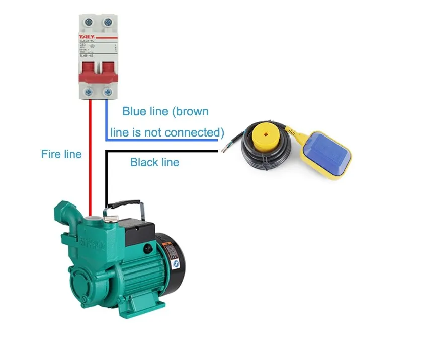 220V AC water Float level switch Products from Holykell Technology ...