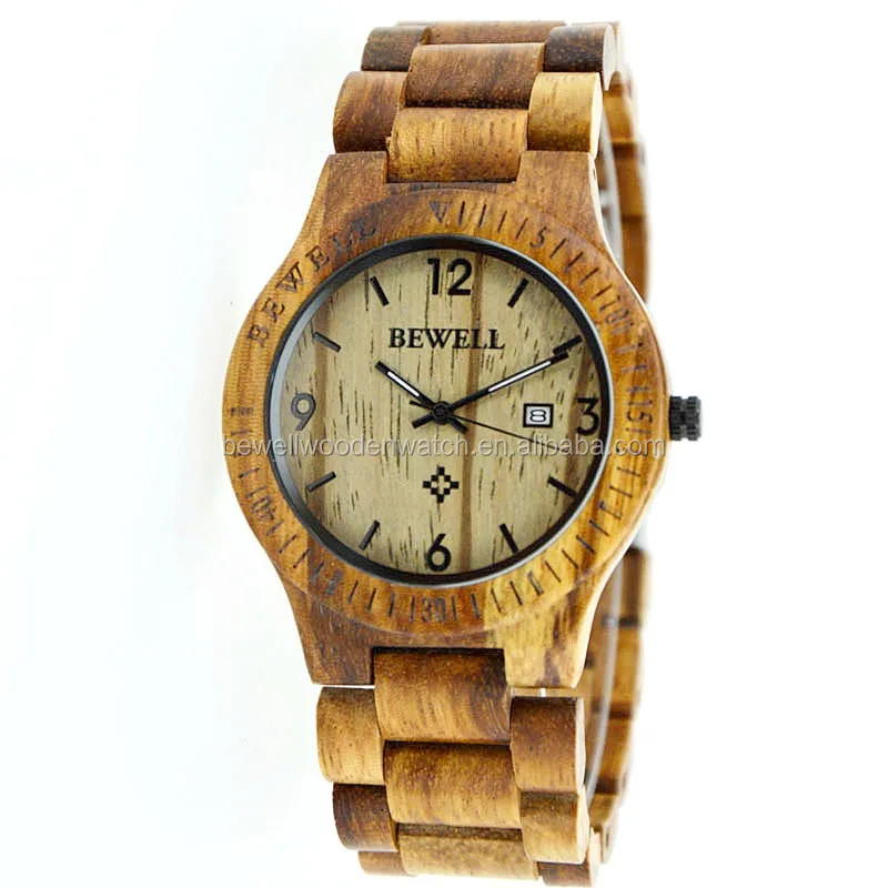 

wood healthy wooden grain watches with multifunctional movt