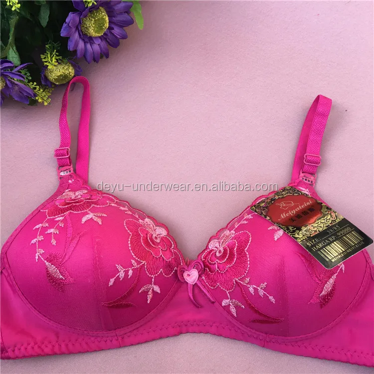 0.69usd Indonesia,India,Packistan Two Hooks Sexy Bra Panty Set Images