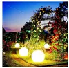 PU material waterproof color changing rechargeable led beach ball / led ball light / led magic ball light for indoor and outdoor