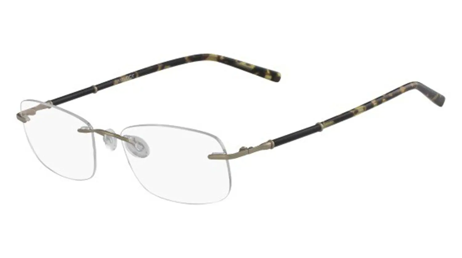 Eyeglasses MARCHON AIRLOCK AL CALIBER 210 BROWN