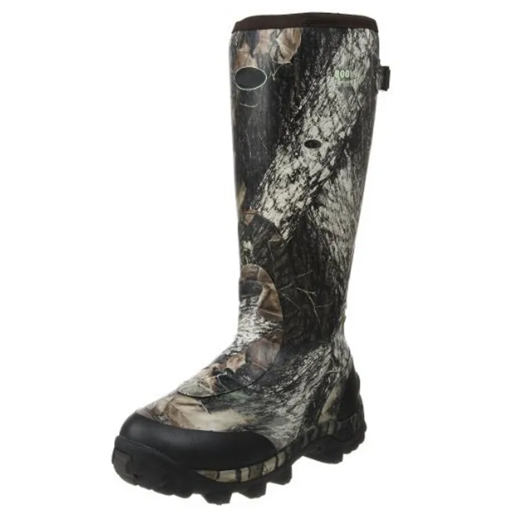 Mens Outdoor Rubber Hunting Boots With Neoprene Buy Rubber Hunting