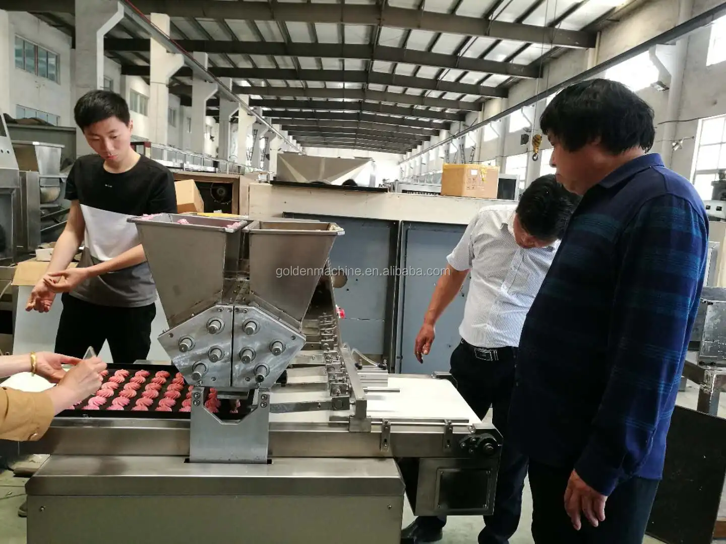 machine for making biscuit