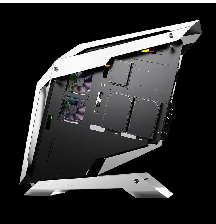 Powercase Hot Selling ATX  gaming case New Design Amazing Cougar Conqueror Tower Desktop Pc Computer Case Gaming Pc Case