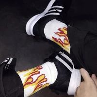 

flame knitting ankle walking socks,amazing adult novelty socks