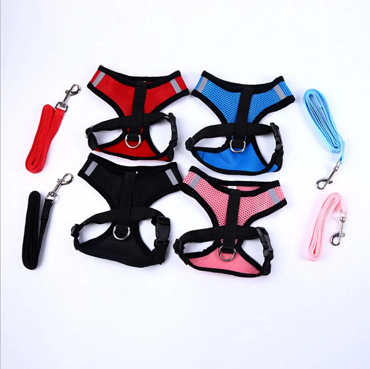 

Wholesale nice price Small Quantity Fast Delivery Puppy Accessories Dog Chest Straps Pet Dog Harness