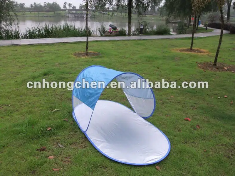 
New Summer Promotion Gift Sun Shade Tent /Foldable Beach Mat Tent Outdoor Portable Pop Up Beach Tent 
