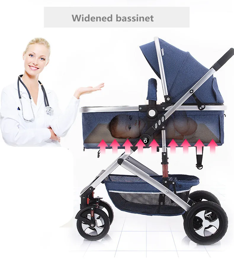 Customized Cool Style Baby Stroller/en1888 Standard Baby Travel Baby