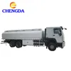 Sinotruck 336hp 371hp 10wheeler 20cbm 25cbm Howo Fuel Oil Delivery Milk Tanker Truck