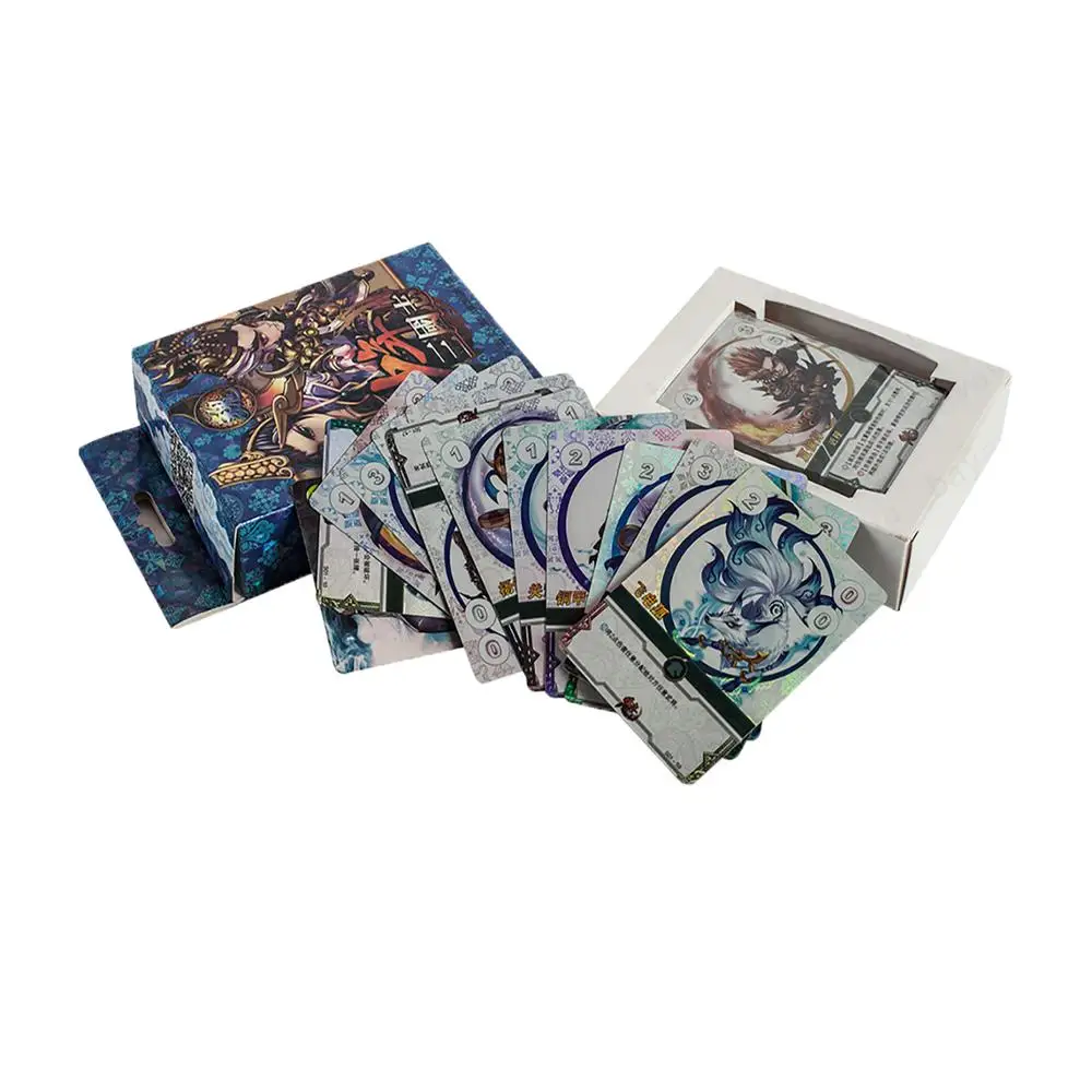 

custom holographic trading cards custom game card printing foil cards, Full color (cmyk or spot color)
