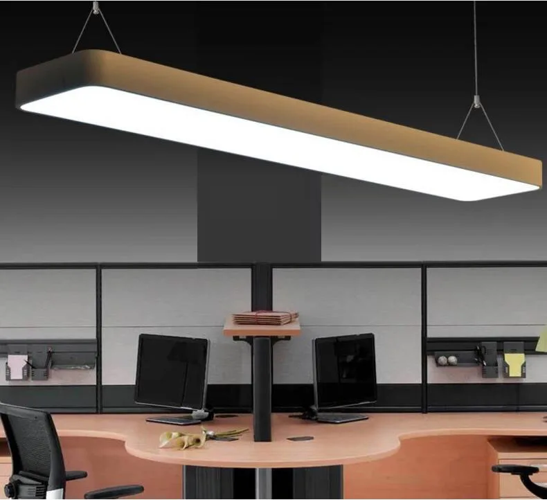 36w Fixtures White Modern Office Bar Suspended Hanging Ceiling Lights