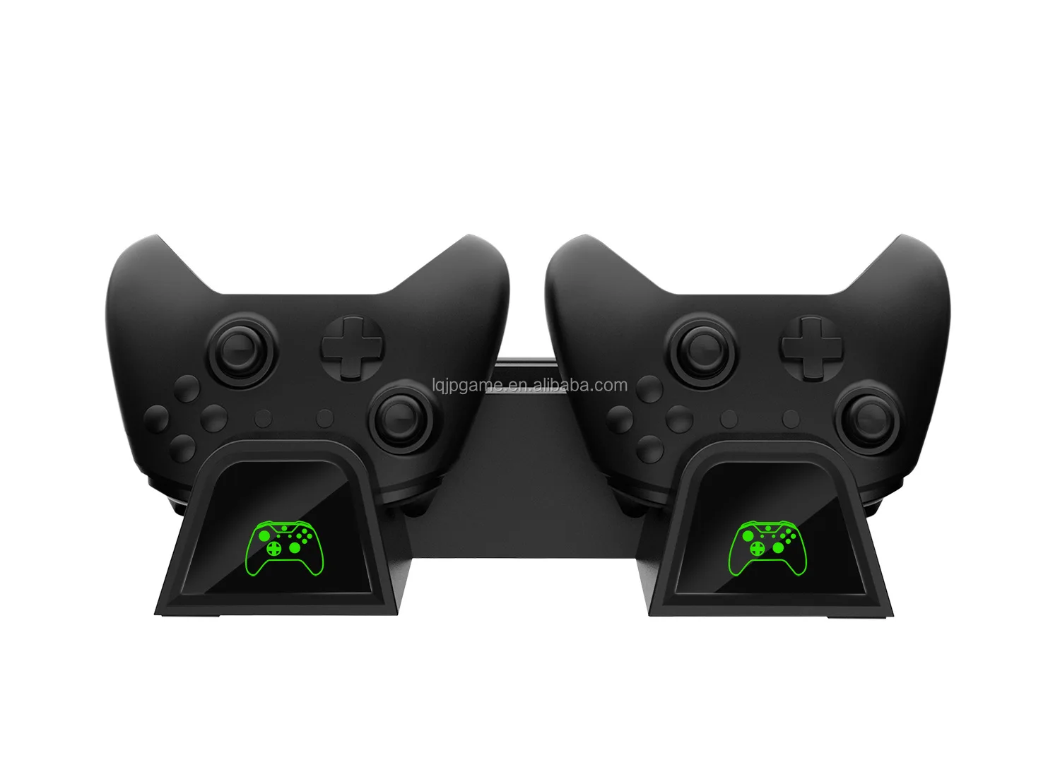 For XBOX One Battery Charging Dock Vertical Stand Cooling Fan Controller Charger for XBOX One/S/X Console & Controllers