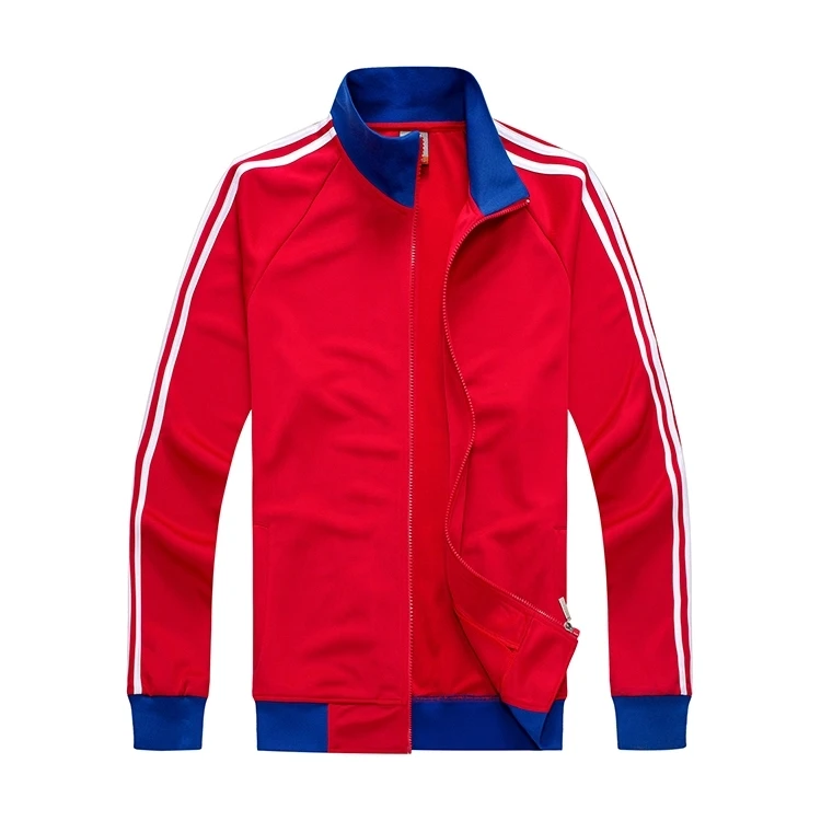 red jogging suit mens