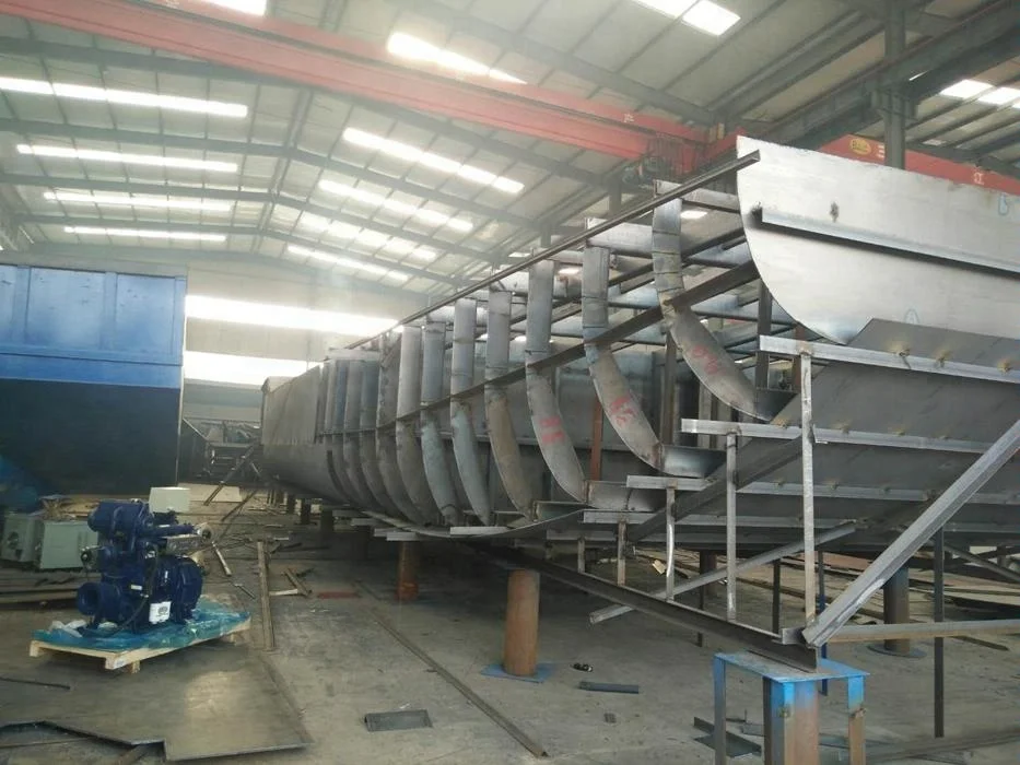 
Barge for water bridge 