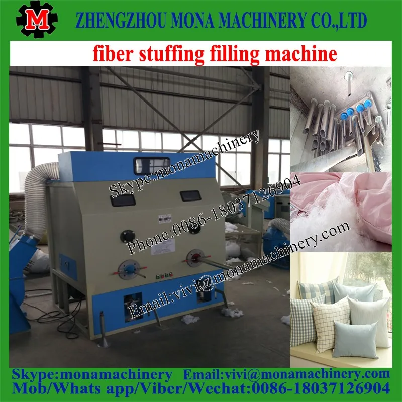 Plush Soft Toy Stuffing Machine/fiber Cotton Filling Pillow Machine