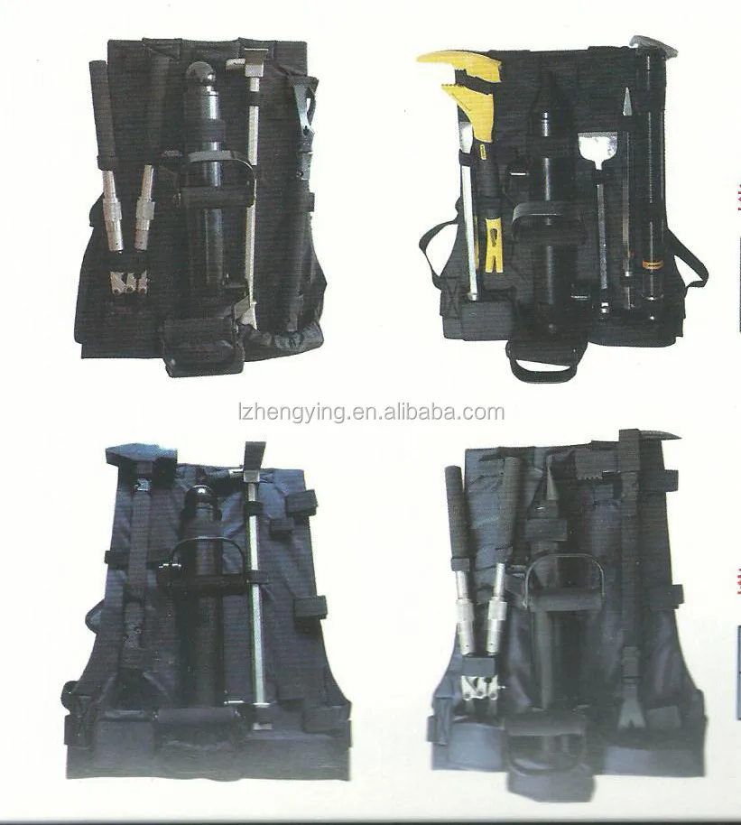 Backpack Type Manual Forcible Entry Tool - Cutting & Crimping