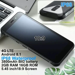 Rugged 5.45 inch IP68 Waterproof Android Smartphone
