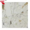 Pattern Gold Quartz Stone For Kitchen Countertop