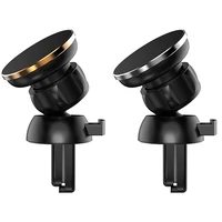 

2019 Best Sale Signal Shine Easy To Install Car Mount Strong Magnetic Car Phone Holder For All Mobile Phone