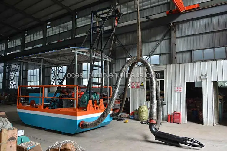 boat dredge