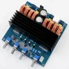 Taidacent DC 24V Home Systems and Active Speaker Digital High Power Dual BTL Audio 2.1 Class D 2x100w Tda7498e Amplifier Board