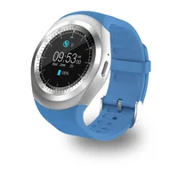 

Reloj inteligente Y1X Bluetooth Smart phone Watch With Sim Card TF Heart rate Monitor Sport Wristband for women 2019